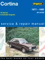 Ford Cortina TE (77 - 80) Gregorys Repair Manual