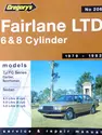 Ford Fairlane and LTD (79 - 82) Gregorys Repair Manual