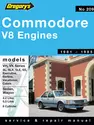 Holden Commodore (81 - 85) Gregorys Repair Manual