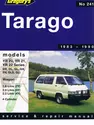 Toyota Tarago (83 - 90) Gregorys Repair Manual
