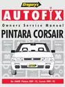Nissan/Ford Pintara (89-93) and Corsair (89-92)  Gregorys Repair Manual
