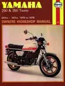 Yamaha 250 & 350 Twins 1970-1979 Haynes Repair Manual