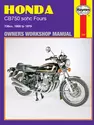 Honda CB750 sohc Four (69-79) Haynes Repair Manual