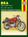 BSA A50 & A65 Twins 1962 - 1973 Haynes Repair Manual