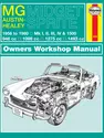 MG Midget & Austin-Healey Sprite (58 - 80) Haynes Repair Manual