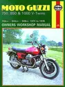 Moto Guzzi 750, 850 & 1000 V-Twins (74 - 78) Haynes Repair Manual