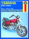 Yamaha 650 Twins (70 - 83) Haynes Repair Manual