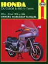 Honda CX/GL500 & 650 V-Twins (78 - 86) Haynes Repair Manual