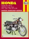 Honda CD/CM185 200T & CM250C 2-valve Twins (77 - 85) Haynes Repair Manual
