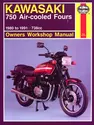 Kawasaki 750 Air-cooled Fours (80 - 91) Haynes Repair Manual