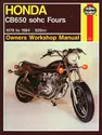 Honda CB650 sohc Fours (78 - 84) Haynes Repair Manual