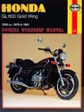 Honda GL1100 Gold Wing (79 - 81) Haynes Repair Manual