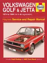 VW Golf & Jetta Mk 1 Petrol 1.1 & 1.3 (74 - 84) Haynes Repair Manual
