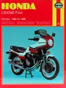 Honda CBX550 Four (82 - 86) Haynes Repair Manual