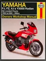 Yamaha FJ, FZ, XJ & YX600 Radian (84 - 92) Haynes Repair Manual