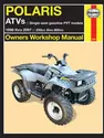 Polaris ATVs (98 - 07) Haynes Repair Manual