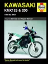 Kawasaki KMX125 & 200 (86 - 02) Haynes Repair Manual