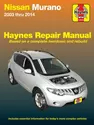 Nissan Murano (2003-2014) Haynes Repair Manual (USA)
