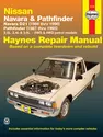 Nissan Navara (86-96) Nissan Pathfinder (87-95) Haynes Repair Manual