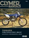 Yamaha TT-R50, TT-R110 and TT-R125 2004-2017 Clymer Repair Manual