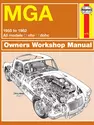MGA (55 - 62) Haynes Repair Manual