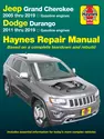 Jeep Grand Cherokee (2005-2014) Haynes Repair Manual (USA)