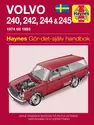 Volvo 240, 242, 244 and 245 1974 - 1993 Haynes Repair Manual (svenske utgava)