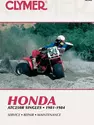Honda ATC250 Series ATV (1981-1984) Service Repair Manual