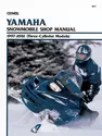 Yamaha Snowmobile (1997-2002) Service Repair Manual