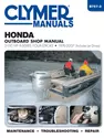 Honda 2-130 HP 4-Stroke Outboards Includes Jet Drives (1976-2005) Service Repair Manual Online Manual