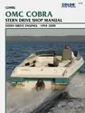 OMC Cobra SX DP-S Duoprop Stern Drive (1994-2000) Service Repair Manual Online Manual