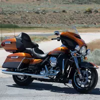 Harley-Davidson CVO motorcycle