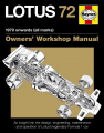 Lotus 72 Owners Manual (paperback)