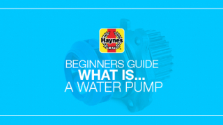 Car water pump guide