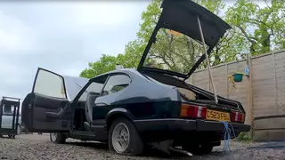 Restoring a Ford Capri