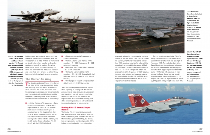 US Super Carrier Operations Manual