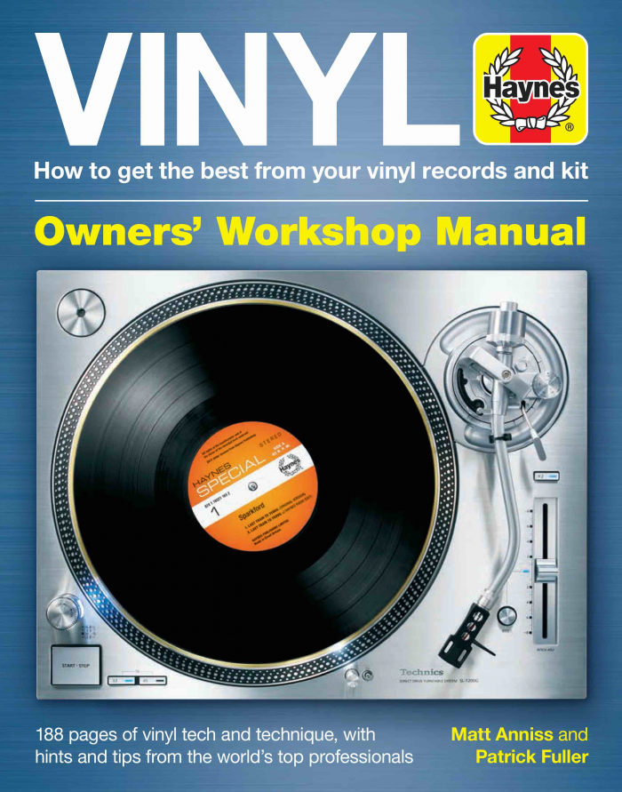Vinyl manual from Haynes
