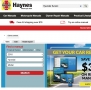 1. Find your vehicle via the drop-down search or make/model pages or the search box at the top of the Haynes.com home page.