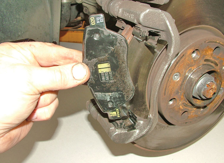 Haynes shows you how to check your brake pads