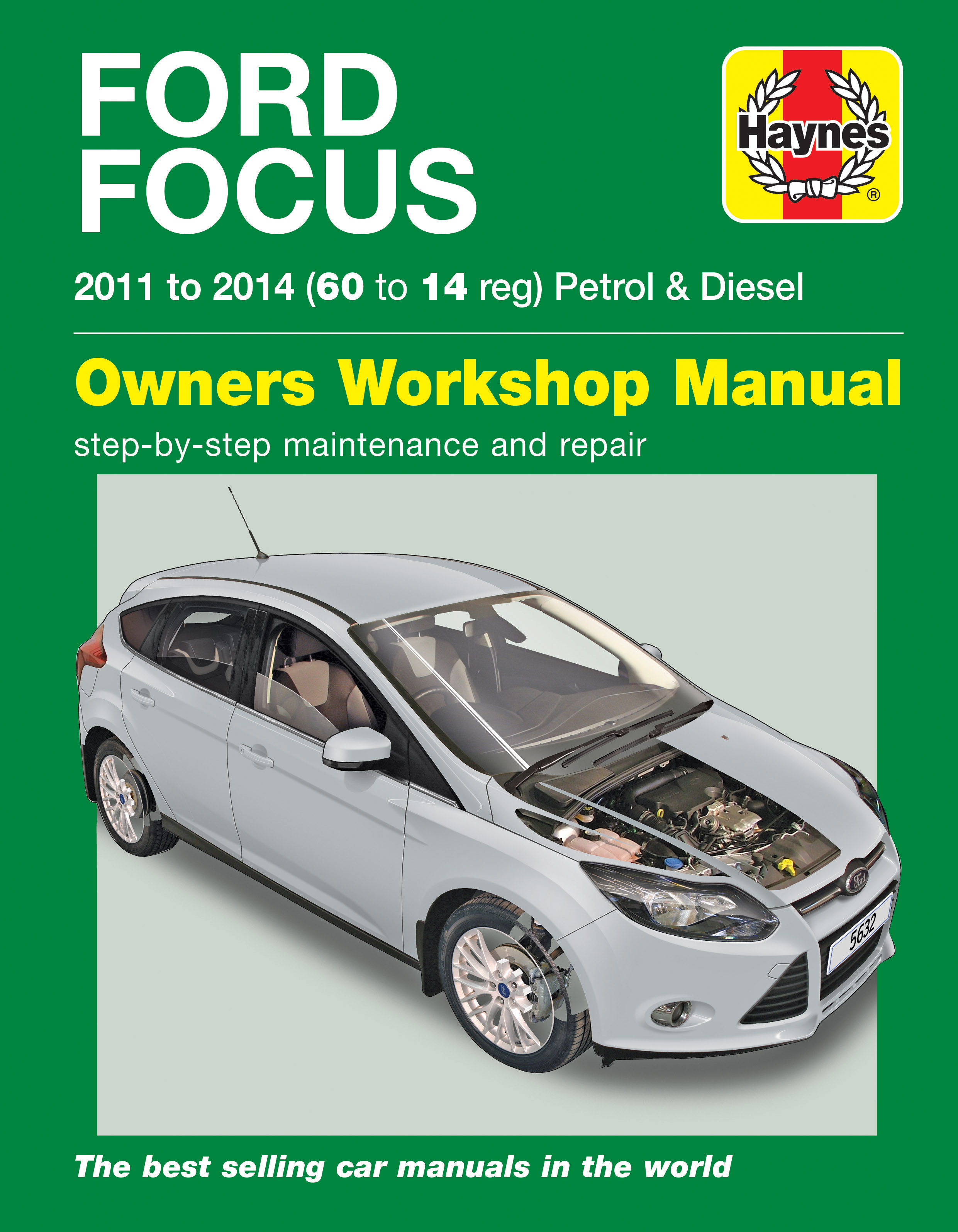 Ford Focus Mk3 routine maintenance guide (2014 to 2018 petrol and diesel  engines)