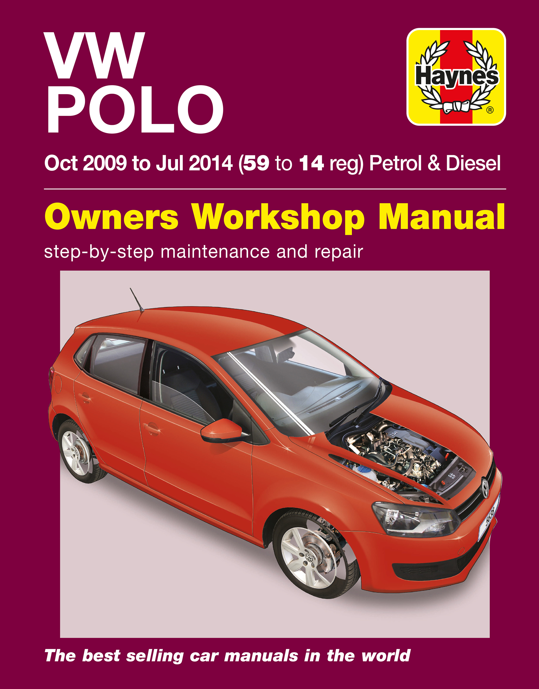 VW Polo mk5 2009 - 2017 radio removal & refit guide + part numbers