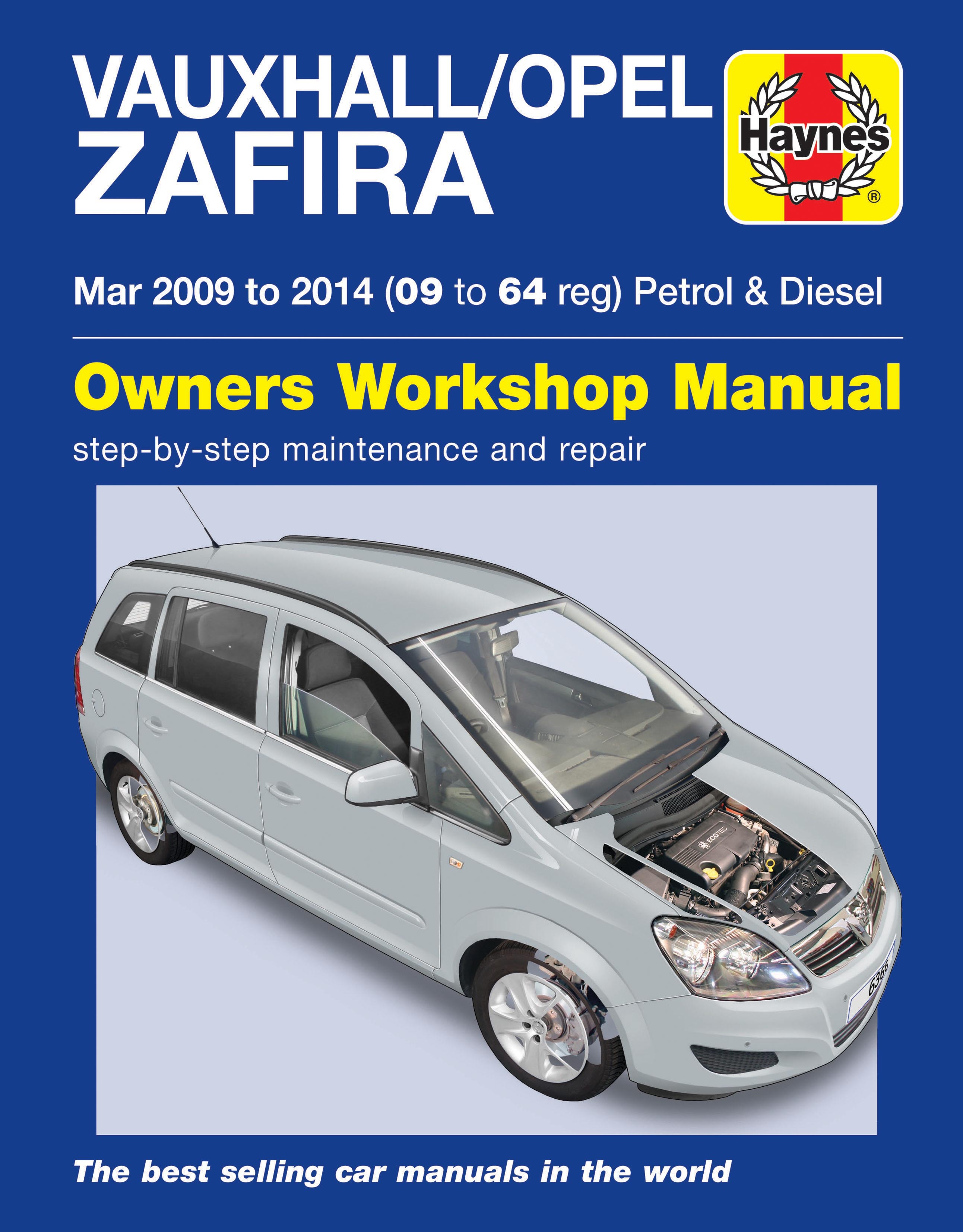 Pijlpunt Maria slaap Vauxhall Zafira common problems (2005-2011) | Haynes Publishing