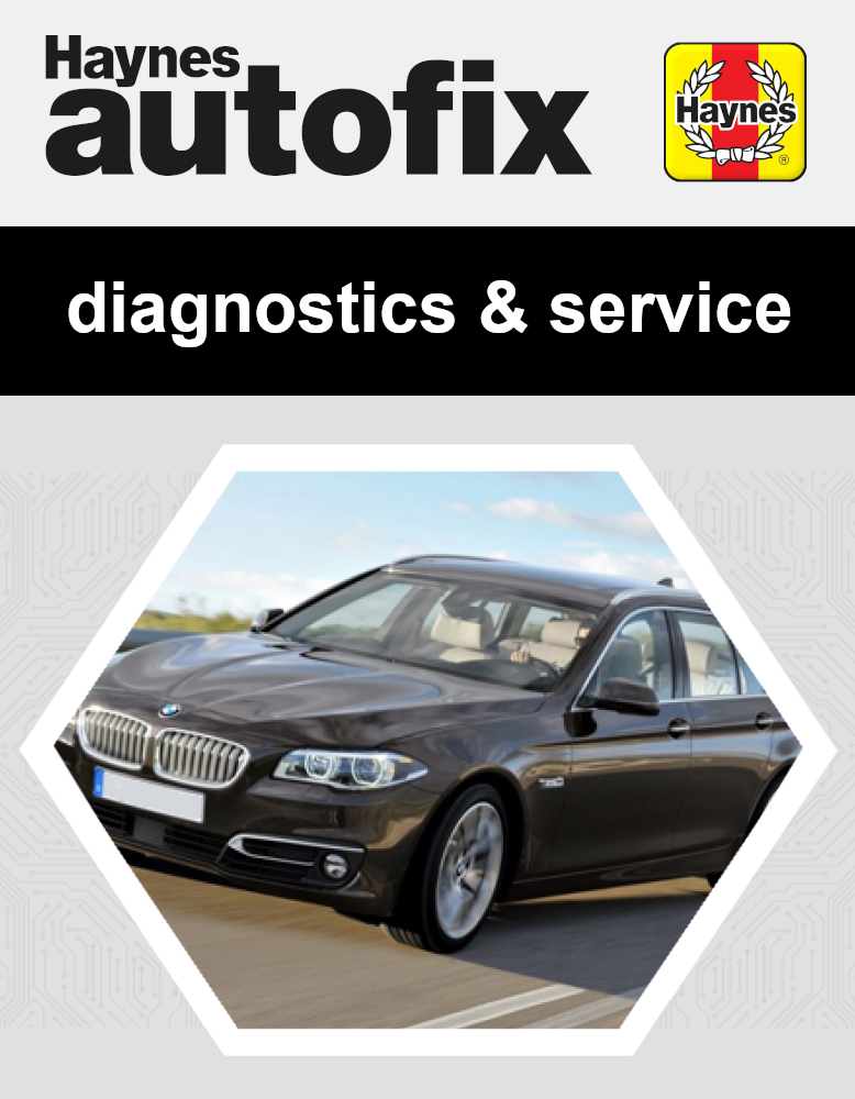 BMW 5-Series 2014 - 2017 Haynes Repair Manuals & Guides