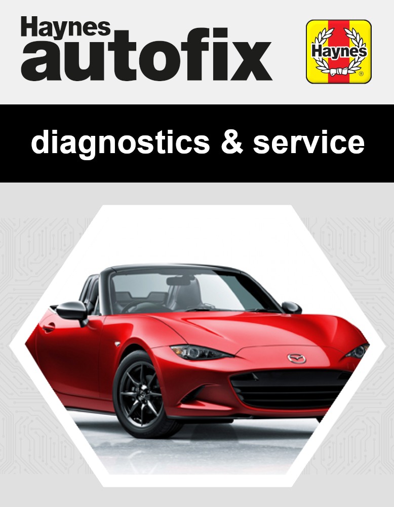 Mazda MX5 2015 Haynes Repair Manuals & Guides