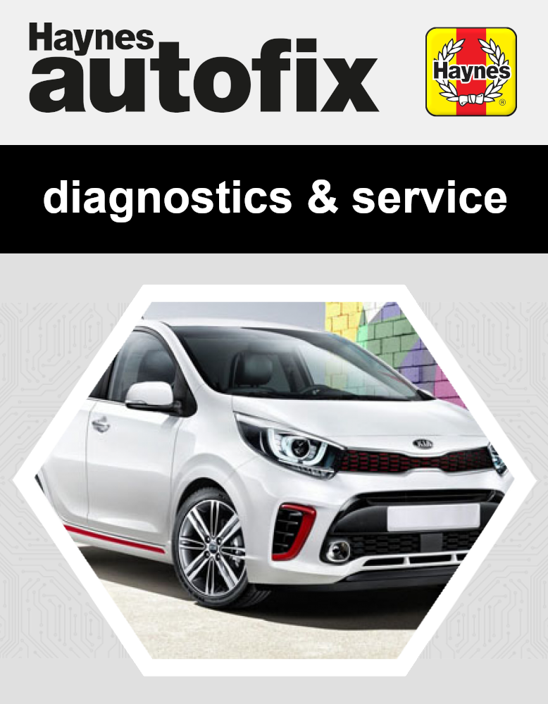 Kia PICANTO 2017 Haynes Repair Manuals & Guides