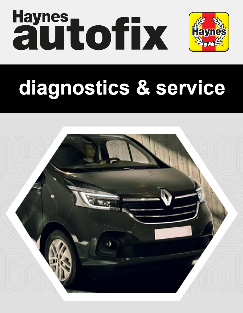 Renault TRAFIC 2019 Haynes Repair Manuals & Guides