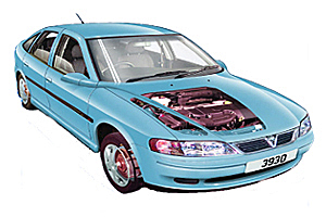 Picture of Vauxhall VECTRA
