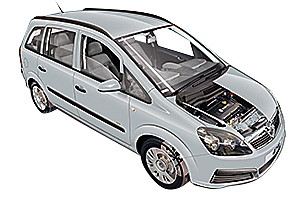 Picture of Vauxhall ZAFIRA 2005-2007