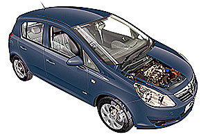Picture of Vauxhall CORSA 2006-2010