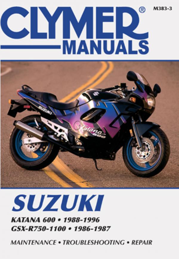 Suzuki GSX-R1100 1986 - 1987 Haynes Repair Manuals & Guides